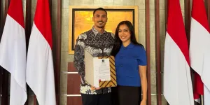 Terungkap Alasan Vincent Verhaag Suami Jedar Mantap Jadi WNI