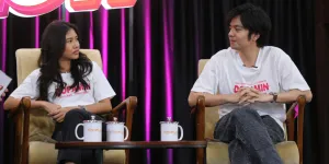Terungkap Cara Angga Yunanda & Shenina Cinnamon Dalami Karakter di Film 'DOPAMIN'