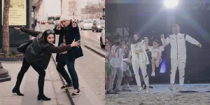 Tetap Akur Meski Sudah Cerai, Ini Potret Gading Marten dan Gisella Anastasia yang Didoakan Rujuk - Tetap Kompak Ngurus Gempi