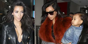 Tetap Fashionable Walau Sudah Jadi Ibu? Kim Kardashian Ahlinya!