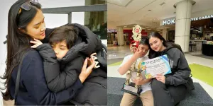 Tetap Kompak Meski Beda Ayah, Yuk Intip 8 Potret Kedekatan Tiarani Savitri dan Muhammad Ali Anak Mulan Jameela - Harmonis Banget!