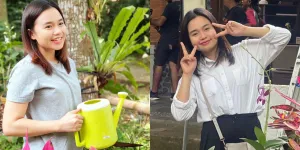 Tetap Mempesona Meskipun Tanpa Polesan Make Up, 8 Potret Aulia DA yang Cantiknya Natural