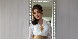 Teuku Rassya Lamaran, Tamara Bleszynski Lempar Pantun Tanda Syukur untuk Sang Anak