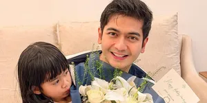 Potret Teuku Ryan Rayakan Ulang Tahun ke-32 Bareng Moana