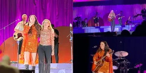 The Better Endings Tour 2025, Ini 7 Potret M2M Suguhkan Konser Penuh Emosi - Ikut Tren 'Ubur-Ubur Ikan Lele' Hingga Turun Menyapa Penonton