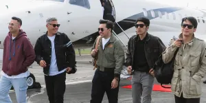 The Dudas Minus One Touring ke Balikpapan Bareng David Bayu, Aksi Kompak Curi Perhatian