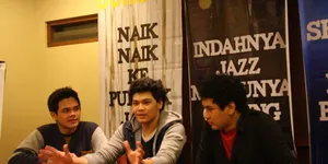 The Overtunes di Preskon Jazz Gunung 2014
