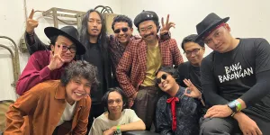 The Panturas Tampil di Soundrenaline 2025, Masih Gemetar Sebelum Naik Panggung