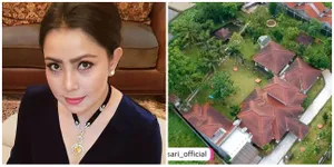 The Real Istana, Seperti Ini 10 Potret Rumah Mewah Mayangsari yang Berada di Purwokerto, Ada Rusa Peliharaan di Halaman Belakang!