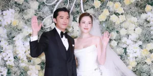 Tiffany Hsu dan Roy Chiu Akhirnya Gelar Resepsi Setelah 4 Tahun Menikah