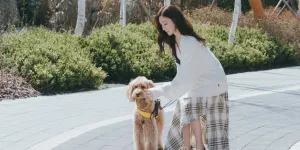 Tiffany Young SNSD & Byun Yo Han Kencan Ajak Anabul, Bikin Baper