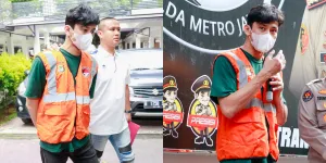 Tiga Kali Ditangkap, Potret Revaldo Pakai Baju Tahanan Setelah Diamankan Polisi Karena Kasus Narkoba: Saya Minta Maaf