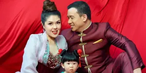 Tina Toon Spill Momen Saat Hamil Anak Pertama, Sembunyikan Baby Bump Selama 9 Bulan