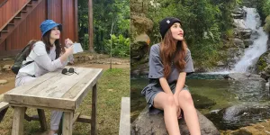 Tinggalkan Kesan Glamour, 8 Potret Gaya Kasual Ayu Ting Ting Saat Tak di Atas Panggung - Sederhana Namun Tetap Stylish!