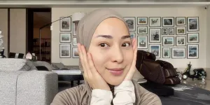Tips Nikita Willy Jaga Skin Barrier, Rutin Pakai Lotion 5 Menit Setelah Mandi
