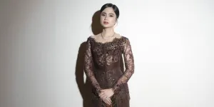 Tissa Biani di Pernikahan El Rumi - Syifa Hadju, Akrab dengan Keluarga Dul Jaelani