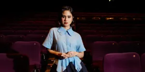 Tissa Biani Girang Lagu Ciptaanya jadi Soundtrack Film 'PENERBANGAN TERAKHIR'