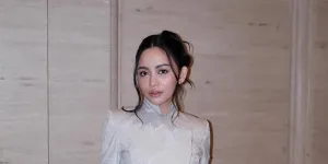 Totalitas, 7 Pemotretan Halloween Keluarga Rachel Vennya Bertema WEDNESDAY