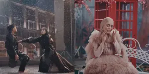 Totalitas Banget! Inilah Potret Proses Syuting Lesti di Lagu Terbarunya 'Terkesan' - Sampai Minta Retake Adegan Berantem