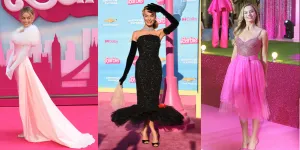 Totalitas Tanpa Batas! Intip 8 Potret Margot Robbie Berpakaian ala Boneka Barbie Sungguhan!