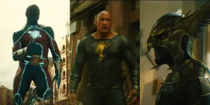 Trailer 'BLACK ADAM' Ungkap Kisah Latar Sang Antihero, The Rock Banjir Pujian