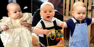 Transformasi Pangeran George Mulai Lahir Hingga Bisa Berjalan