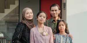 Tria The Changcuters Tanggapi Video Viral di Acara Kelulusan SD Anaknya