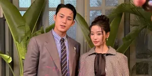 Tu Tontawan di Event DIOR Bangkok, Foto Bareng Mingyu SEVENTEEN