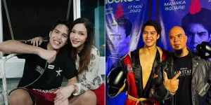 Tumbangkan Jefri Nichol di Pertandingan, Ini Potret Kemenangan El Rumi yang Dirayakan Keluarga - Maia Estianty hingga Mulan Jameela Ikut Bahagia