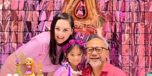 Ucapan dan Doa Indra Brasco untuk Mona Ratuliu di Ulang Tahun Pernikahan ke-23
