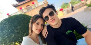 Ucapan Ulang Tahun Cinta Laura ke Pacar, Spill Foto Arya Vasco Saat Kecil