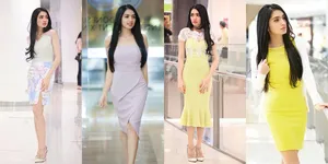 Ulala.. Inilah Koleksi Dress Megah Angel Karamoy, Khas Sosialita!