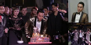 Ulang Tahun Ke-30, Rico Tian Glamor Dalam Tema GREAT GATSBY