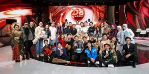 Ulang Tahun Soimah Dirayakan di Panggung Dangdut Academy 8