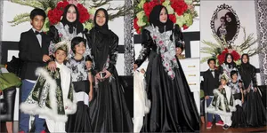 Ulang Tahun, Umi Pipik Gelar Pesta Serba Princess Hitam-Putih!