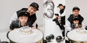 Ultah Cuma Beda Sehari, 10 Potret Glenn Alinskie dan Dante Rayakan Bareng - Pesta Sederhana di Rumah