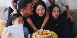 Ultah ke-38, Zaskia Adya Mecca Dapat Surprise Manis dari Anak-anak