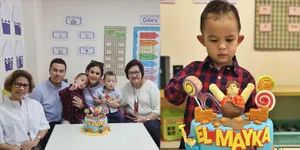 Ultah Mayka Anak Sissy Priscillia, Dirayakan Sederhana di Sekolah