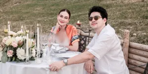Ultah Pertama Sebagai Istri, Luna Maya Dapat Kado Istimewa dari Maxime Bouttier