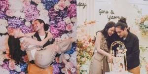 Ultahnya Beda Seminggu, Ini 8 Potret Perayaan Ultah Yasmin Napper dan Giorgino Abraham yang Diselenggarakan Bareng Sekaligus - Jadi Couple Favorit Netizen