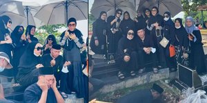 Umi Kalsum Ungkap Pemindahan Makam Nenek Ayu Ting Ting, Begini Alasannya..