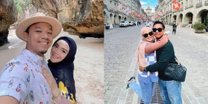 Umumkan Hamil Anak Kedua, 8 Potret Sheza Idris dan Suami yang Selalu Romantis - Jauh dari Gosip Miring