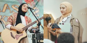 Ungkap Belum Bisa Beri Mantu, Ini 8 Potret Chiki Fawzi Putri Mendiang Marissa Haque yang Multitalenta - Berbakat di Bidang Musik dan Fashion