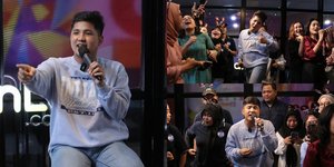 Ungkap Cita-Cita di Luar Nalar! 11 Potret Jirayut di KapanLagi Meet and Greet yang Bikin Heboh - Akui Saling Melengkapi dengan Halda 