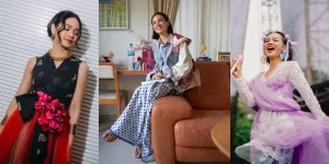 Unik Banget! 10 Potret Andien Aisyah Padukan Kain Tradisional Indonesia Dalam Outfitnya, Bisa Jadi Inspirasi Loh