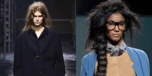 Unik, Brand Fashion Ini Bikin Peragaan Busana dengan Depression Hair - Rambut Awut-Awutan Kayak Kehidupan