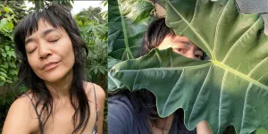 Unik dan Keren, 8 Potret Elda Vokalis Stars and Rabbit yang Selalu Nyentrik