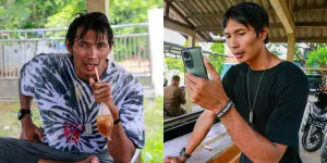 Untung Jual Singkong Kurang Dari 200 Ribu, Ini 8 Potret Arya Khan Suami Pinkan Mambo yang Kini Mampu Hasilkan Jutaan Rupiah Dari Live TikTok