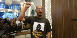 Update Laporan Pandji Pragiwaksono soal Standup Comedy 'Mens Rea'