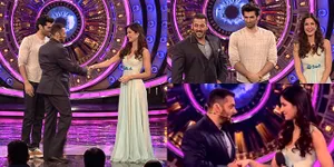 Usai Dikabarkan Kencan, Katrina dan Salman Khan Tampil Sepanggung